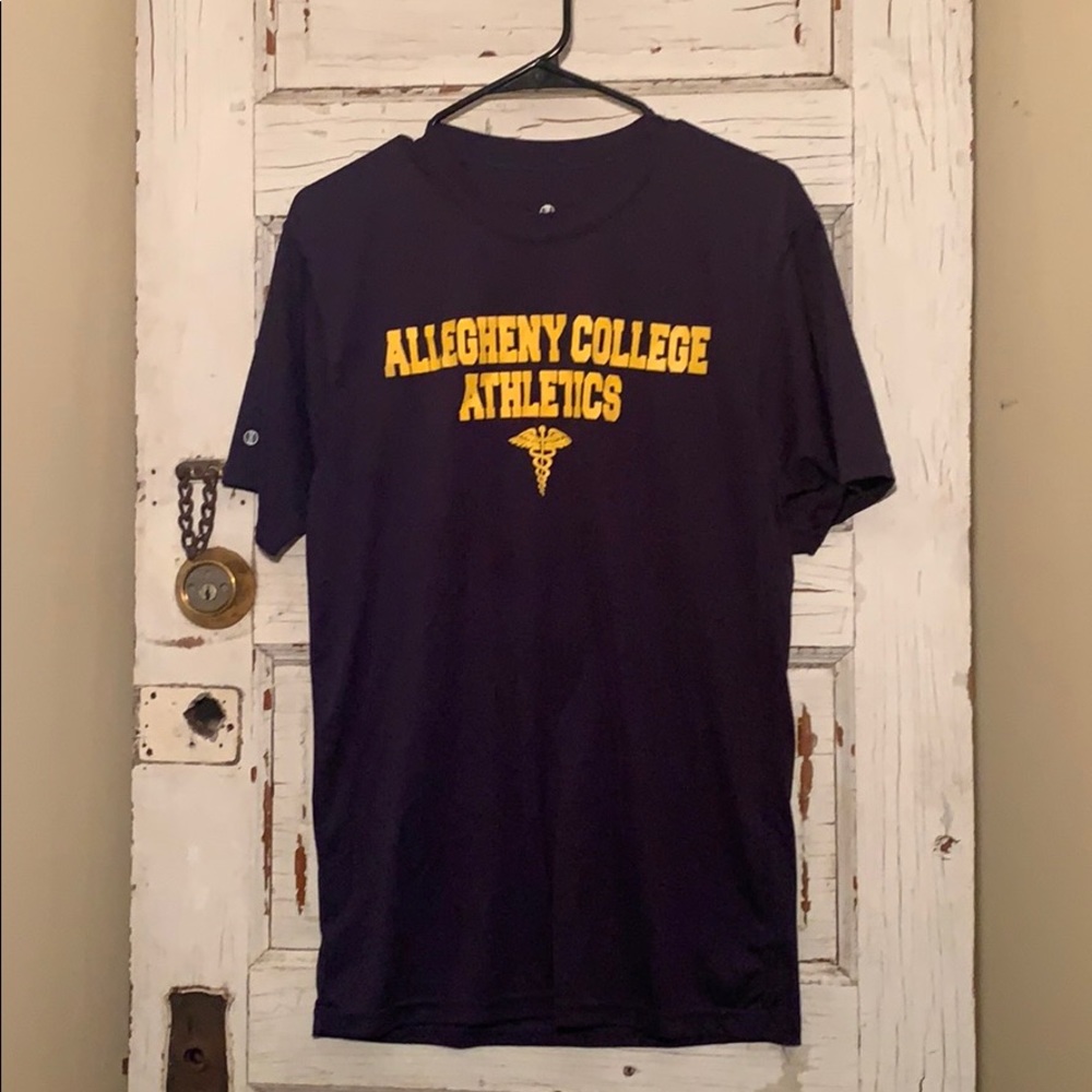 Allegheny College sport tee